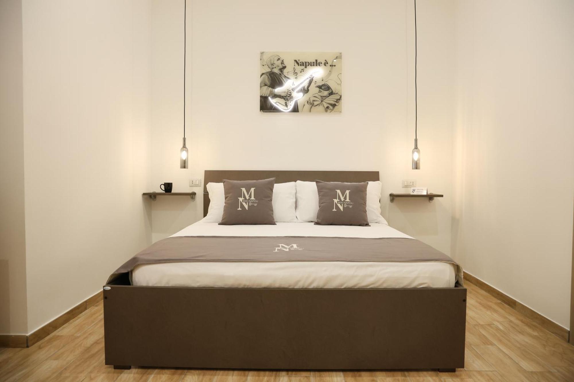 Mia Napoli Bed and Breakfast Exteriör bild