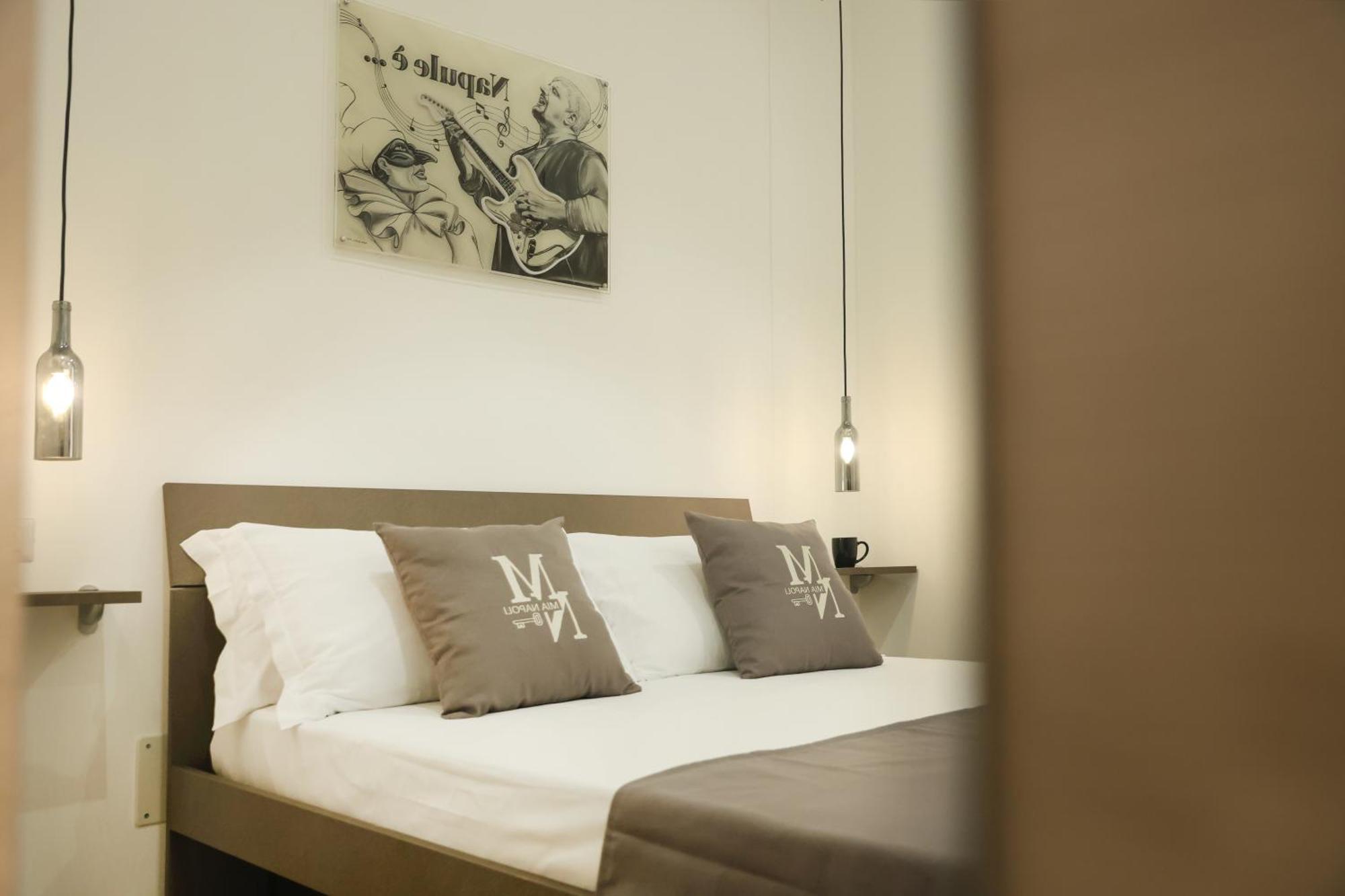 Mia Napoli Bed and Breakfast Exteriör bild