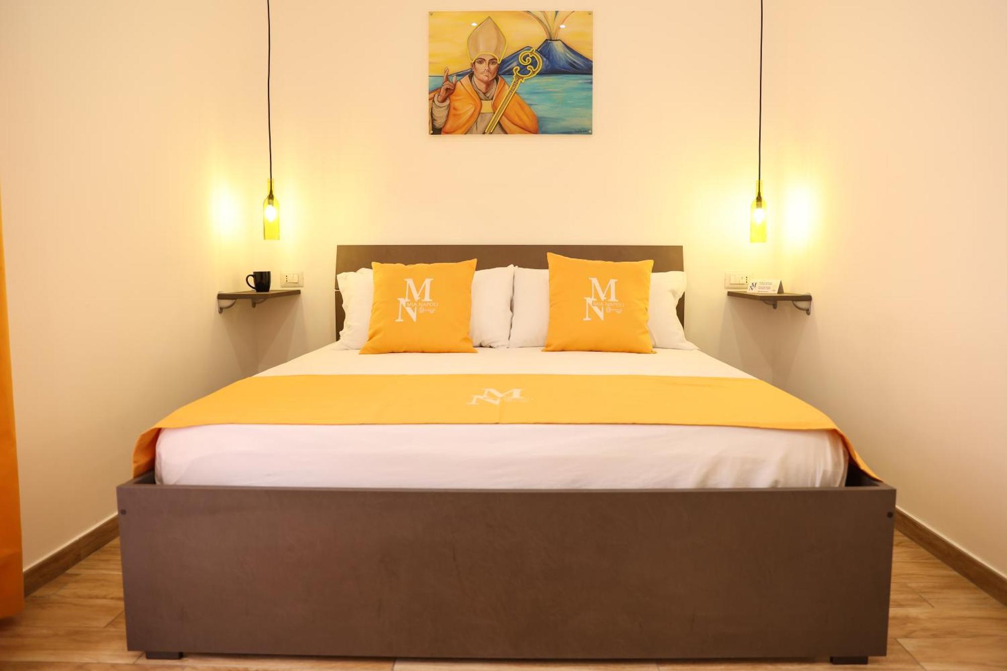 Mia Napoli Bed and Breakfast Exteriör bild