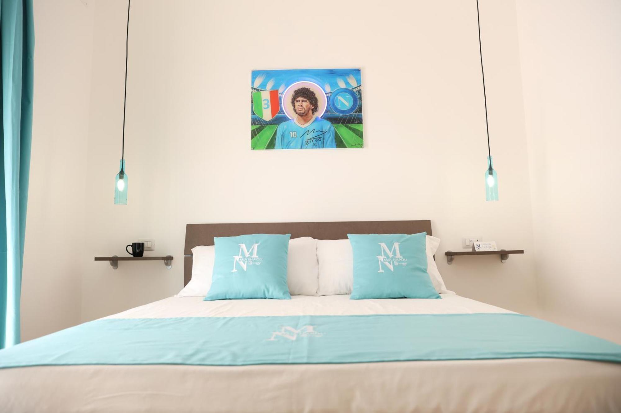 Mia Napoli Bed and Breakfast Exteriör bild