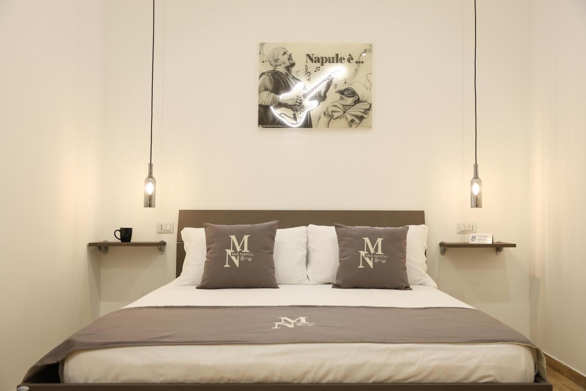 Mia Napoli Bed and Breakfast Exteriör bild