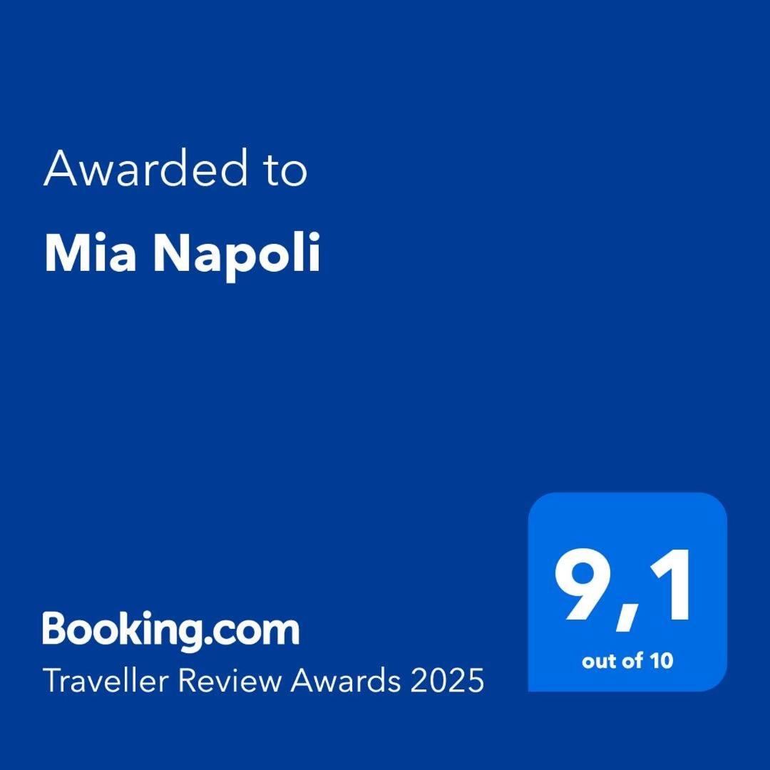Mia Napoli Bed and Breakfast Exteriör bild